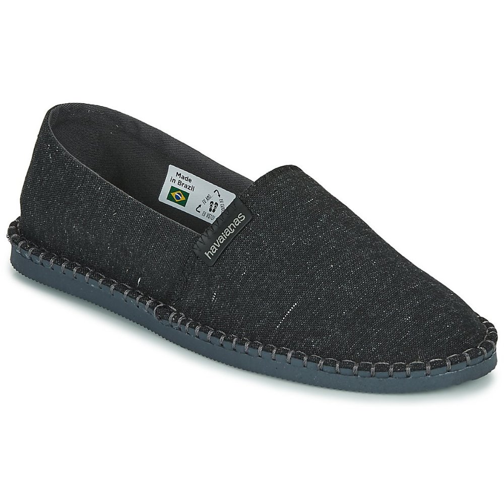 HAVAINAS Men's Espadrille (Eco Black)